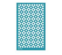 Pochoirs en argile, style floral, sans adhésif, transfert réutilisable pour la fabrication de boucles d'oreilles, modèles de sérigraphie