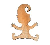 Pochoirs en bois pour sols pour ajouter une touche de charme de Noël, mur et décoration, modèle de Noël facile à utiliser