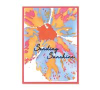 Pochoirs en couches Sizzix - Impressions florales de Stacey Park