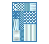 Pochoirs en soie réutilisables pour sérigraphie pour impression sur argile, bijoux, boucles d'oreilles, décorations, sérigraphie
