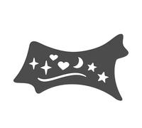 Pochoirs Eyeliner Ailés - Guide De Réutilisable Doux | Outil De Précision De L'eye-liner Avec Bord Diagonal, Pochoir De Pour Les Yeux Pour Les Yeux, Outils De Beauté Des