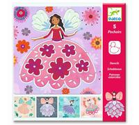 Pochoirs Fées Djeco