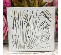 Pochoirs feuilles de ginkgo pour peinture sur bois, pochoirs réutilisables pour décoration d'intérieur, pochoirs et modèles de bricolage pour panneaux, travaux manuels, style artistique 7