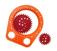 Pochoirs géométriques | Outil d'art circulaire polyvalent, règle créative et multifonctionnelle pour artistes, artisanat, peinture, croquis, et adultes