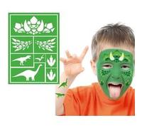 Fiestas Guirca – Set de maquillage enfant Modèle Vert 14x20 cm pour fêtes, carnaval, Halloween