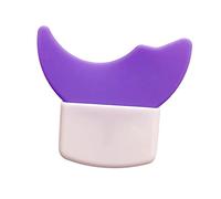 Pochoirs Maquillage Yeux et Lèvres - Stencil de Contour Lazy Makeup Tool - Aide de Mise en Beauté Rapide- 5.7cmx5cm Violet