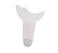 Pochoirs Maquillage Yeux et Lèvres - Stencil de Contour Lazy Makeup Tool - Aide de Mise en Beauté Rapide- 6.9cmx5cm Clair