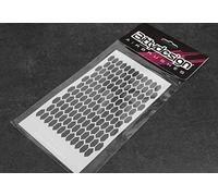 Pochoirs pour arts graphiques - Honeycomb V3 (nid d'abeille)