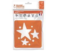 Pochoirs Pour Enfant Noël 6 Pièces