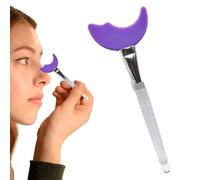 Pochoirs pour eye-liner, outil applicateur de maquillage multifonctionnel pour les yeux, applicateurs de fard à paupières multi-usages, pochoirs de maquillage pour les yeux pour eye-liner, cils