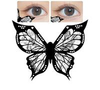 Pochoirs pour eye-liner - Pochoir pour eye-liner - Tampon pour fard à paupières - Outil de maquillage des yeux - Outil de maquillage pour les yeux - Outil de maquillage pour les yeux - Outil de