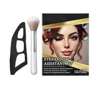 Pochoirs pour fard à paupières, pinceaux de maquillage, pochoirs pour fard à paupières, outils de maquillage pour fard à paupières, pochoir, ombres à paupières