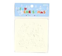 Pochoirs pour Noël - Pochoirs de peinture de Noël réutilisables | Pochoirs de dessin polyvalents | Pochoirs éducatifs pour les vacances de Noël | Pochoirs éducatifs pour enfants et adultes