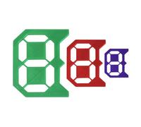 Pochoirs Pour Numéros De Bordure,Modèles De Pochoir Numériques De 0 À 9 Pour Peinture | 3 Modèles Réutilisables Pour Porte Maison Boîte Aux Lettres Parking Route Camion