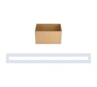 Pochoirs pour Parkings | Pochoir Pliable et Réutilisable pour Parking 10x234 Centimètres - Outil De Marquage Précis Pour Marqueur Pour Construction Centres Commerciaux Bordures Asphalte De Jeux Trotto