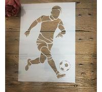 Pochoirs pour peinture, format A4 29 cm, pochoirs de sport de football, hockey sur glace, pour peinture sur bois, pochoirs pour travaux manuels, pochoirs de lettres, art mural, décoration d'intérieur,