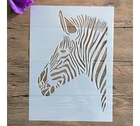 Pochoirs pour peinture, format A4, 29 x 21 cm, pochoir animal pour peinture sur bois, mur, toile, tissu, roche, signe, projets d'art