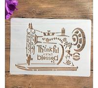Pochoirs pour peinture, format A4, 29 x 21 cm, pochoir animal pour peinture sur bois, mur, toile, tissu, roche, signe, projets d'art de bricolage style 2