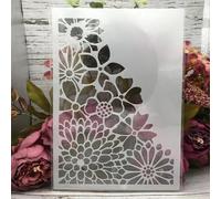 Pochoirs pour peinture sur murs, 29 x 21 cm, format A4 « Love Live Laugh », réutilisable, pour le dessin, la peinture, les travaux manuels, le scrapbooking, la décoration de la maison, style I