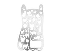 Pochoirs pour planificateurs, fournitures de bricolage creuses | Modèles de scrapbooking portables pour et adultes, designers, dessinateurs, artistes, étudiants, enseignants, amateurs