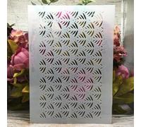 Pochoirs réutilisables A4 de 29 cm pour peinture sur bois, mur, meubles, sol, modèles de superposition pour travaux manuels, décoration d'intérieur