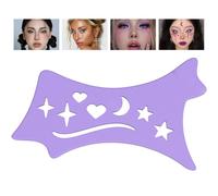 Pochoirs réutilisables pour eyeliners avec embouts en aile - Pochoirs doux de précision | Outils de guidage pour eyeliner, pochoir pour eyeliner, pochoir pour eyeliner, design biseauté de précision