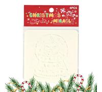 Pochoirs réutilisables pour peinture, pochoirs pour dessin - Pochoirs de dessin polyvalents - Pochoirs de sapin de Noël - Pochoirs à motifs de Noël, modèles de dessins créatifs pour la maison
