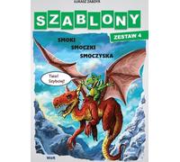 Pochoirs - set de 4 - dragons, tétines, sucettes
