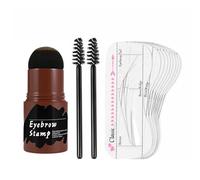 Pochoirs Sourcils Pour Femmes Âgées - Pochoirs Sourcils Kit | Pochoirs Sourcils Sourcils Parfaits | 10 Pièces Modèle De Sourcil De Pochoir À Sourcils Imperméable | Pochoirs À Sourcils, Tampon Sourcils