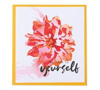 Pochoirs Superposables Fleur 4 Pcs