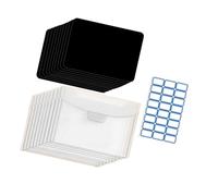 Pochoirs transparents avec feuilles de caoutchouc fines de 0,075 cm pour scrapbooking et loisirs créatifs