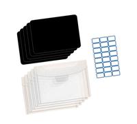 Pochoirs transparents avec feuilles de caoutchouc fines de 0,075 cm pour scrapbooking et loisirs créatifs