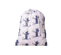 Pochon Coton Sac de rangement en coton et lin à cordon, 3 pièces, sac de rangement for cadeaux, bonbons, bijoux, maquillage, cosmétiques, pièces de monnaie, clés(Color-23,S)