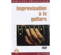 Pochon Daniel Pox Improvisation A La Guitare Guitar Dvd French