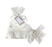 Pochon de 3 décors parfumés Nœud - Voile de Lin