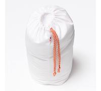 Pochon de rangement en coton bio blanc TU