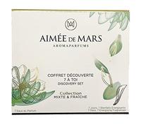 Pochon découverte Echantillon Mixte & Frais Parfum Naturel Aimée de Mars