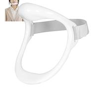 POCHY Attelle cervicale - Ventiler Neck Brace pour Nerf pincé,Traction cervicale Cou Épaule Relaxer Traction Améliorant la Posture la Tête l'avant pour l'École Travail à Domicile