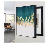 POCHY Cache Tableau Electrique Couvercle de Compteur Électrique Décoratif D'images Décoration Créative d'art Mural, for Salons Et Bureaux(A,40X60CM(15.7x23.6in))