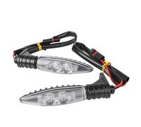 PochY Clignotant LED Moto Feux arrière de Moto 12V, Clignotants Avant et arrière, indicateur LED pour BM&W F800GS F700GS R1200GS GS 1200 Adventure