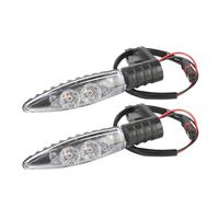 PochY Clignotant LED Moto Feux arrière de Moto 12V, Clignotants Avant et arrière, indicateur LED pour BM&W F800GS F700GS R1200GS GS 1200 Adventure