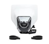 Phare de Moto pour Husqvarna 701 Moto Phare Plaque LED Angel Eyes Te 300 TC 250 FC FE TX 125-500 Dirt Bike Enduro Motocross Phare