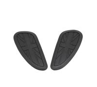 PochY Tampon Reservoir Moto Tapis de réservoir antidérapant Moto pour Royal Enfield Interceptor 650 Continental INT650 GT650, tampons Traction latéraux, Autocollants Protection