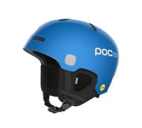 POC POCito Auric Cut MIPS Casques de Ski Jeunesse Unisexe, Fluorescent Blue, XXS (48-52cm)