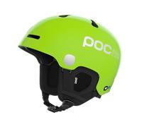 Poc - POCito Fornix MIPS - Casque ski enfant Fluorescent Yellow / Green - XS / S (51 - 54 cm)