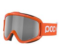 Masque POC POCito Iris orange avec lentille Clarity Partly Sunny Silver pour enfants
