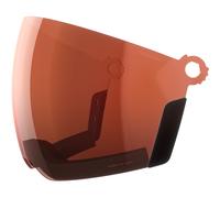 POCito Obex visièr de rechange clarity/partly sunny light orange - XXS = 48 - 52 cm