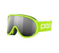 Poc Pocito Retina Ski Goggles Vert Partly Sunny Silver/CAT2 Garçons,Filles