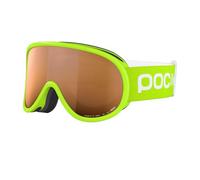 Poc Pocito Retina Ski Goggles Vert,Jaune Partly Sunny Light Orange/CAT2 Garçons,Filles