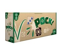 iello – Jeu d'extérieur Pock – Version française, en bois, 2-8 joueurs, 30 min, dès 8 ans